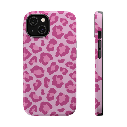 Pink Leopard MagSafe Case