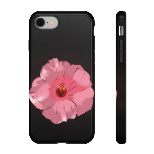 Pink Hibiscus Tough Case
