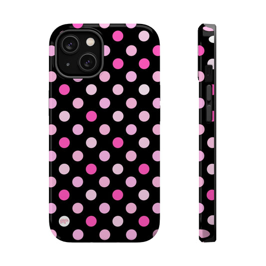 Pink Polka Dottie MagSafe Case