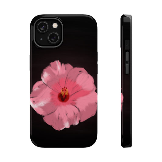 Pink Hibiscus MagSafe Case