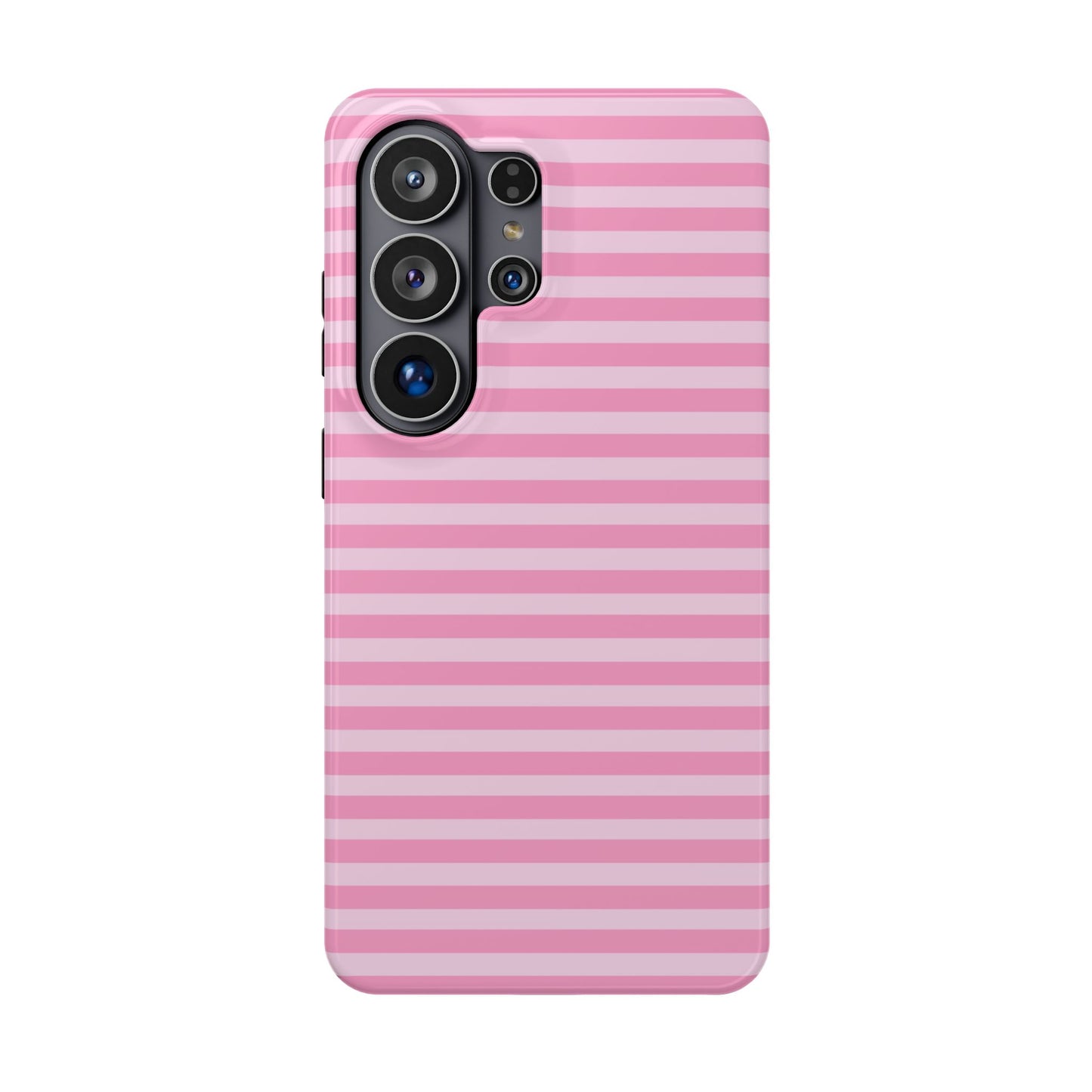 Pink Striped MagSafe Case