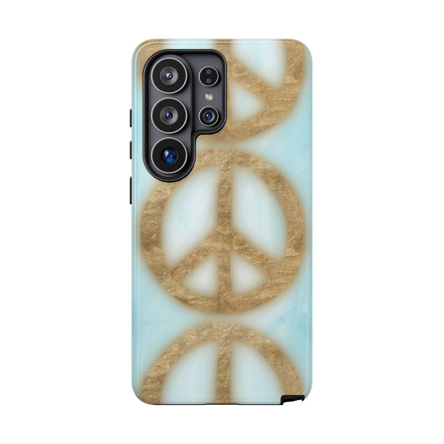 Glittering Peace Tough Case