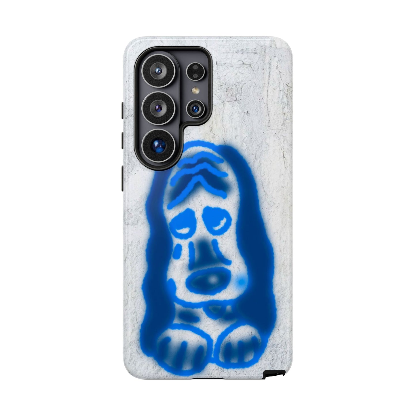 Graffiti Puppy Tough Case