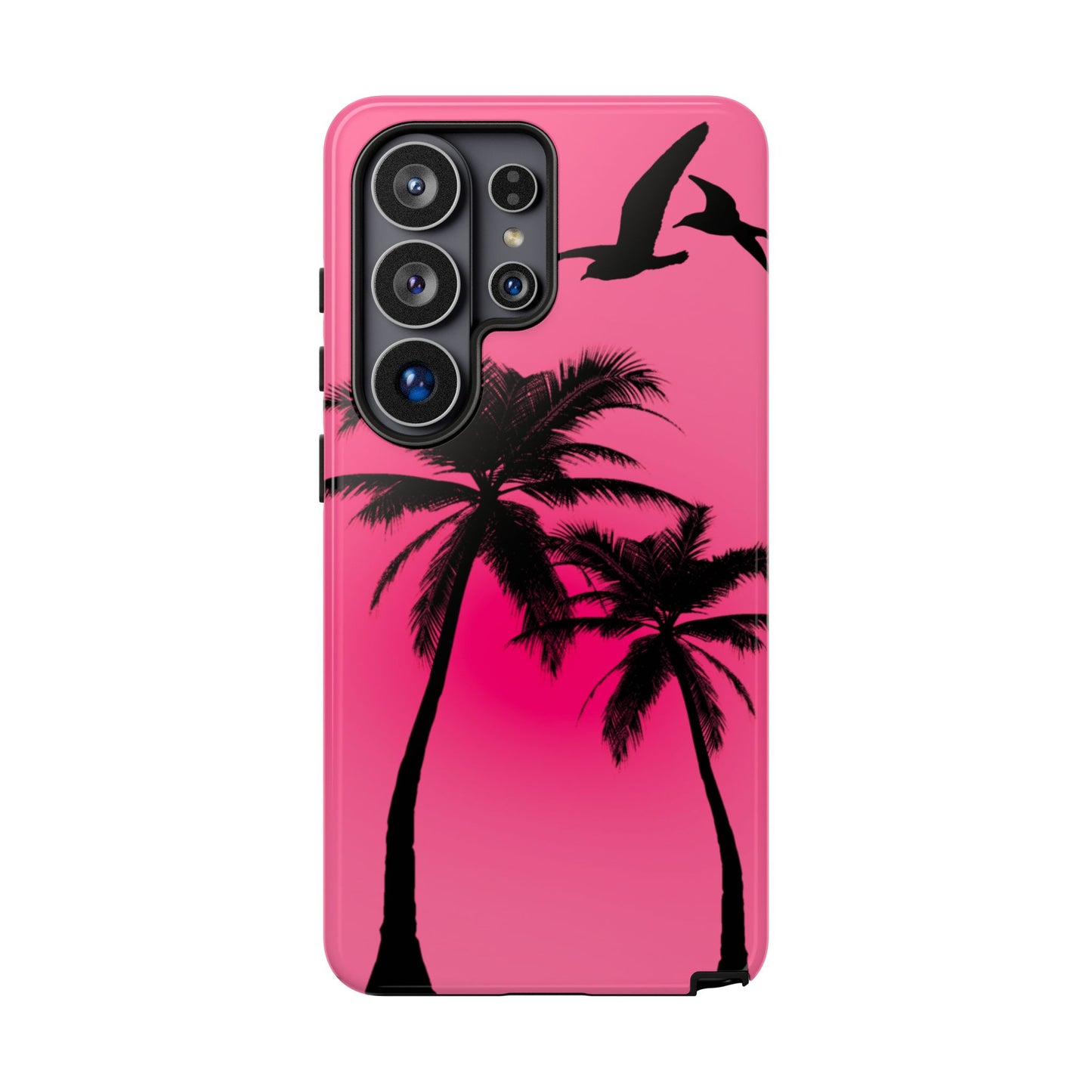 Pink Palms Tough Case