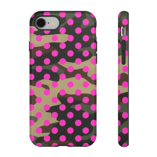 Pink Camo Tough Case