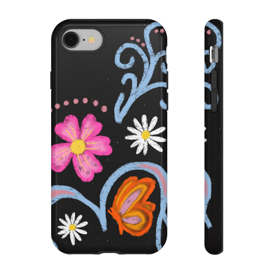 Chalk Bouquet Tough Case