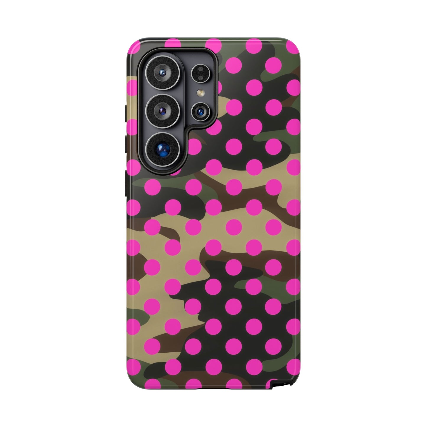 Pink Camo Tough Case
