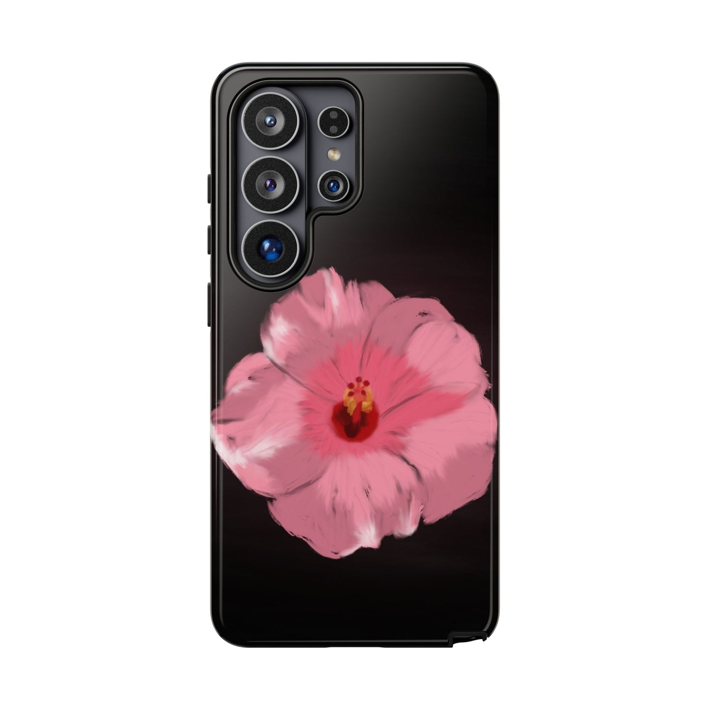 Pink Hibiscus Tough Case