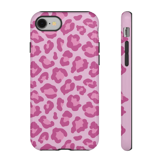 Pink Leopard Tough Case