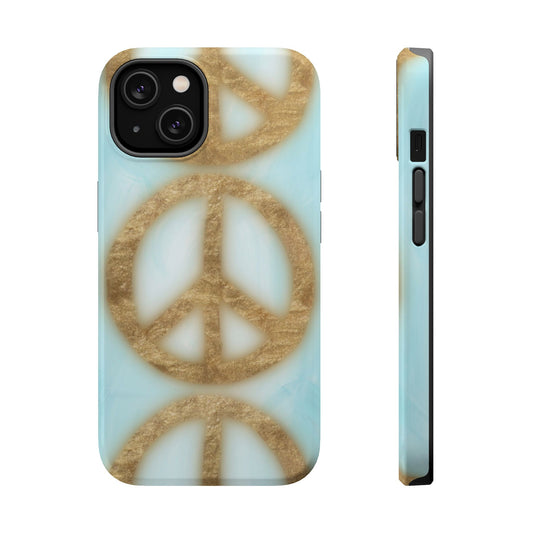 Glittering Peace MagSafe Case