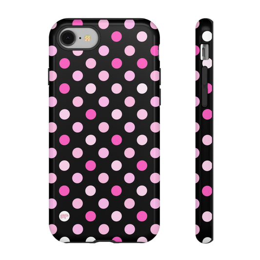 Pink Polka Dottie Tough Case