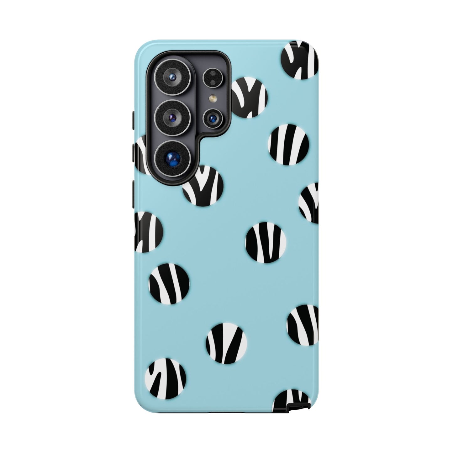 Zebra Dots Tough Case