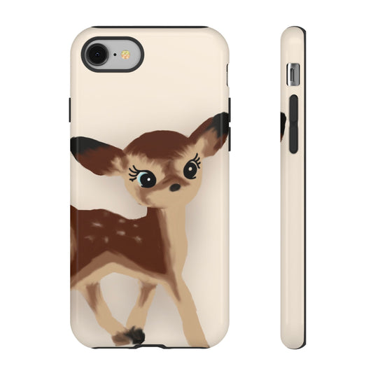 Creme Doe Tough Case