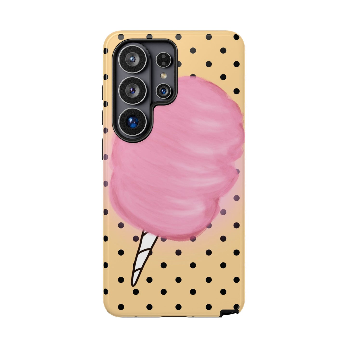 Cotton Candy Crush Tough Case