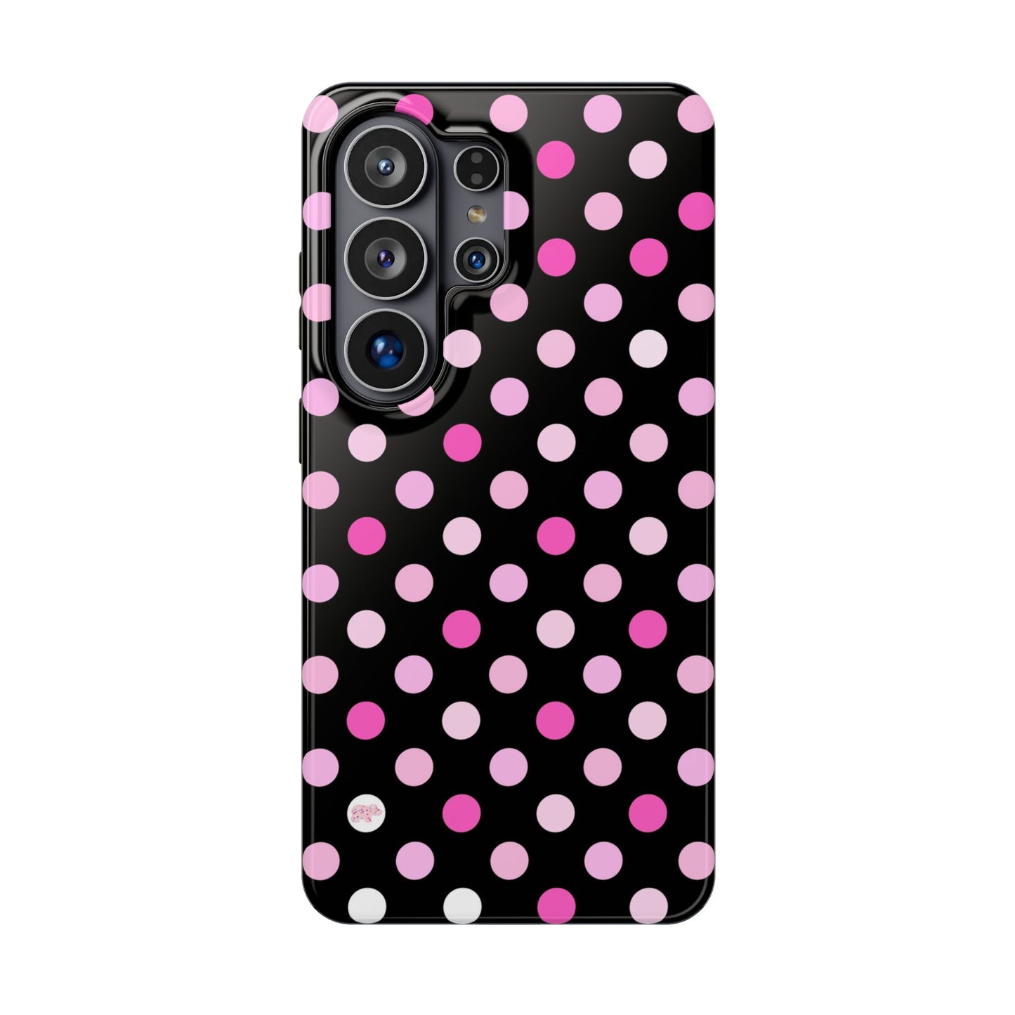 Pink Polka Dottie MagSafe Case