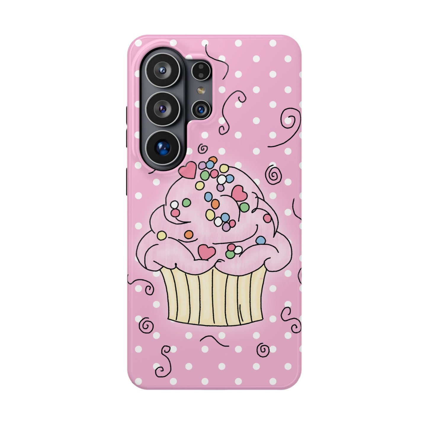 Cupcake Curlicues MagSafe Case