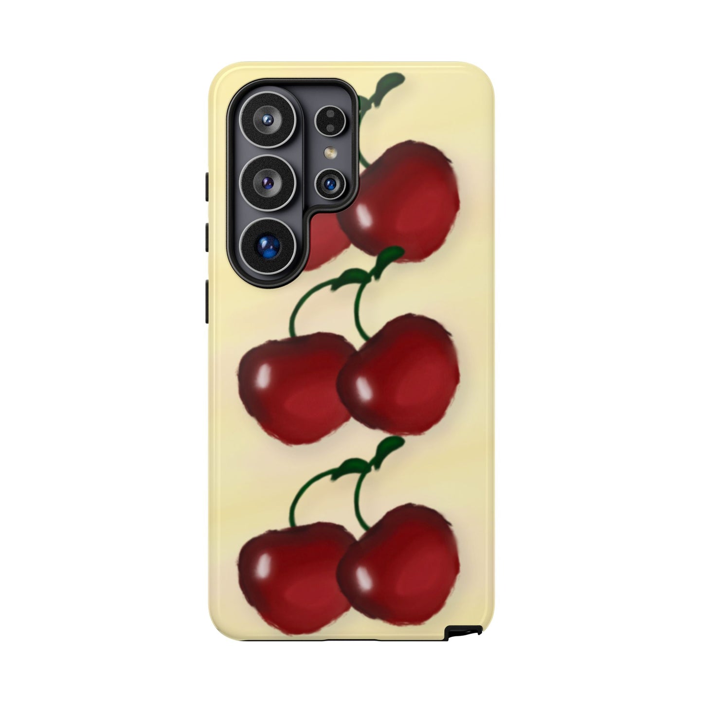 Yellow Cherries Tough Case
