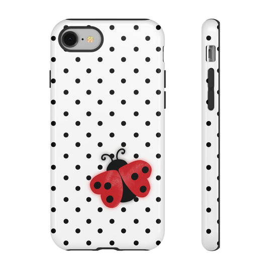 Ladybug Luck Tough Case