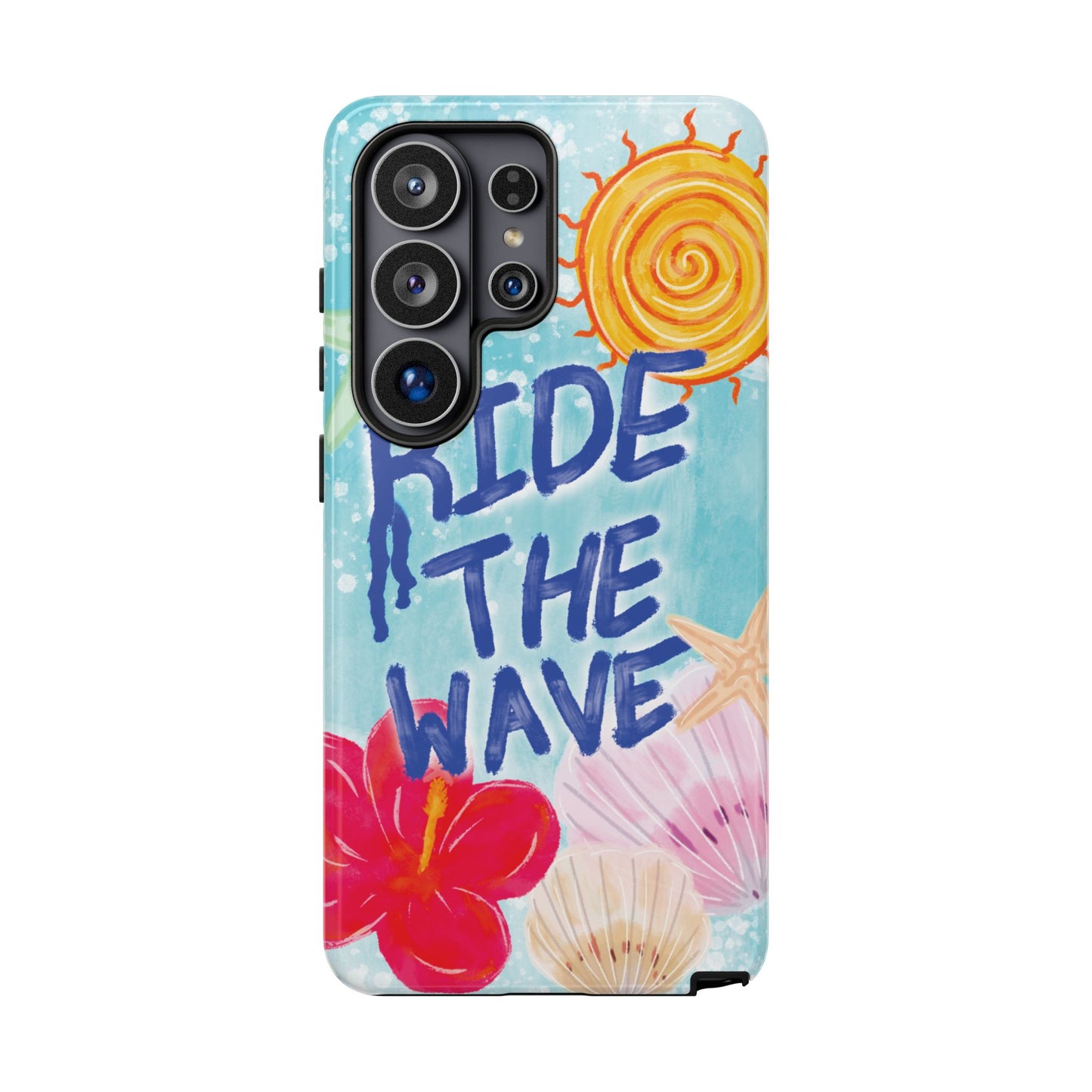 Ride the Wave Tough Case