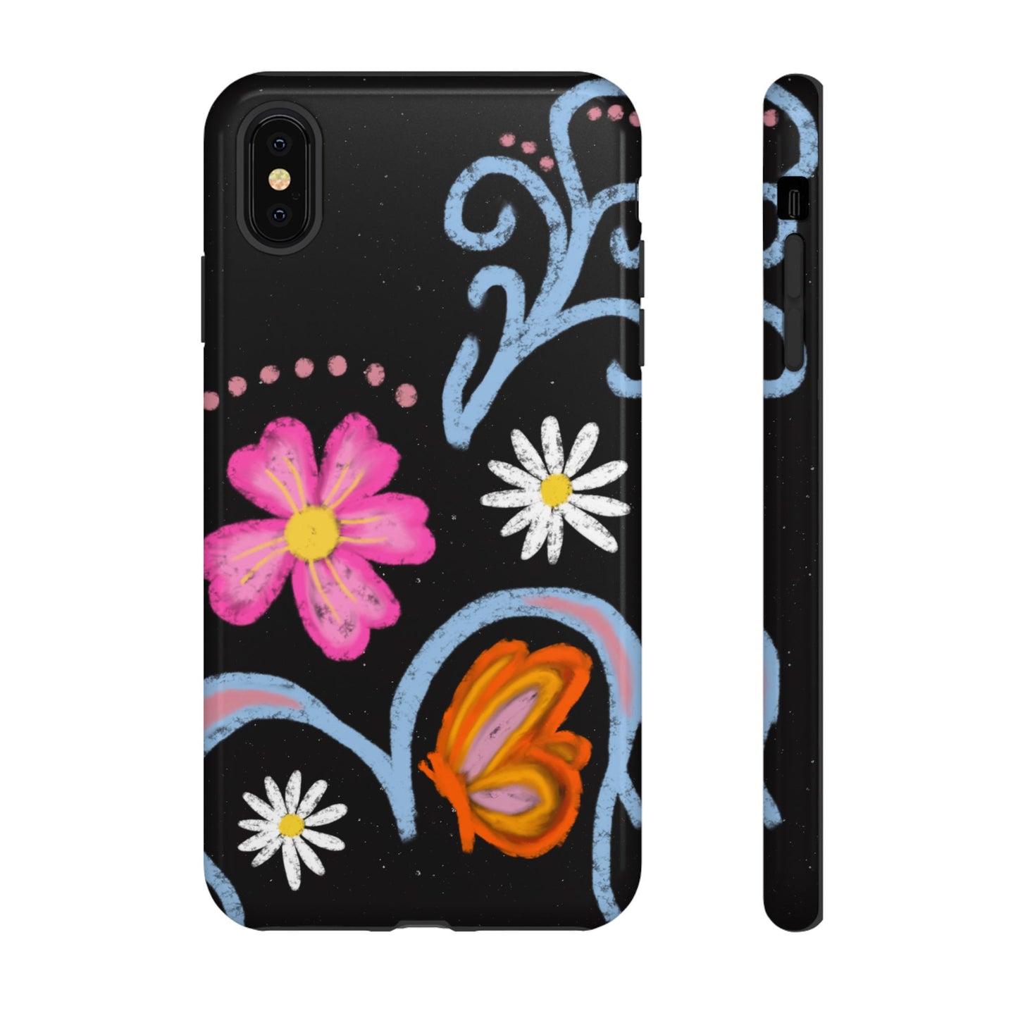 Chalk Bouquet Tough Case
