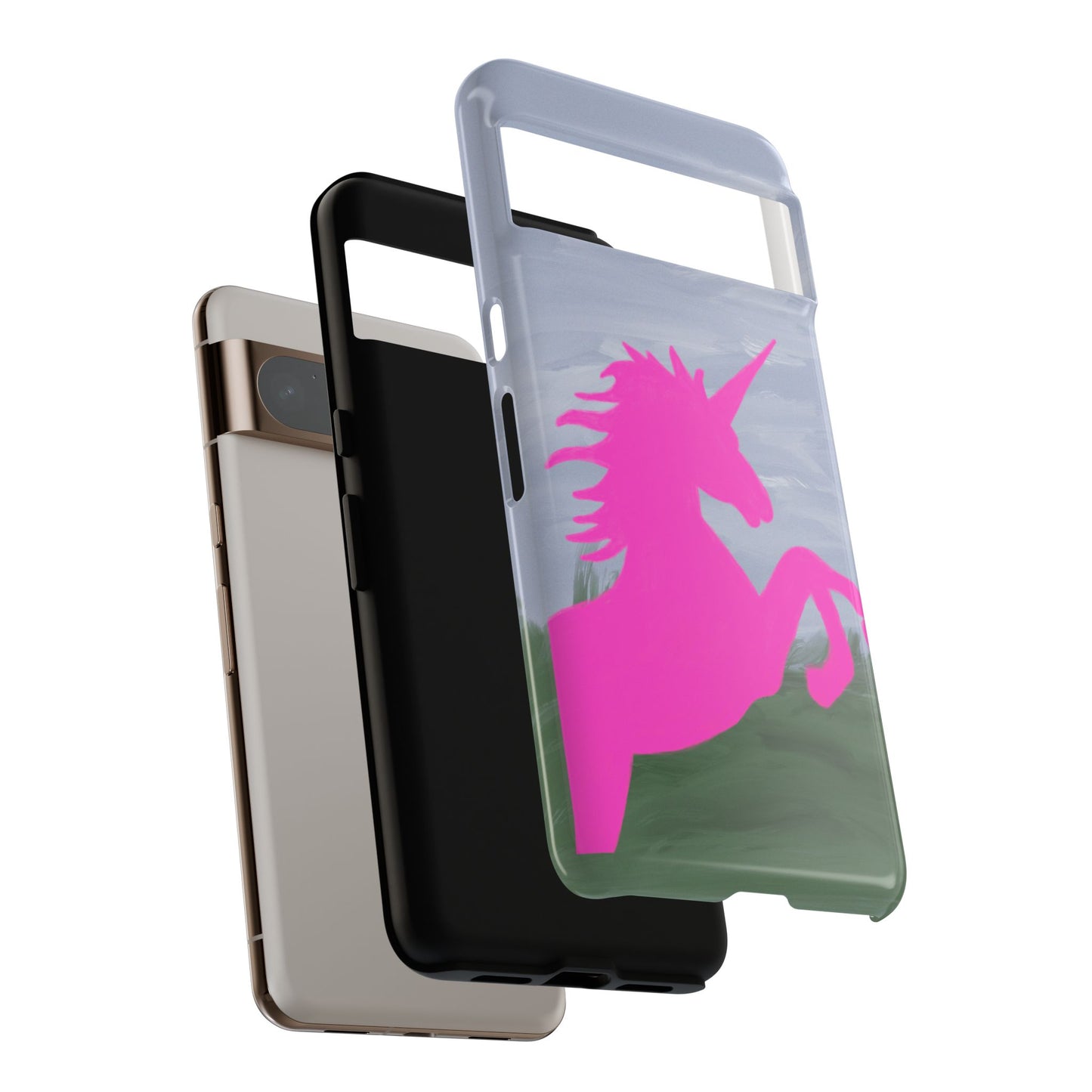 Neon Unicorn Tough Case