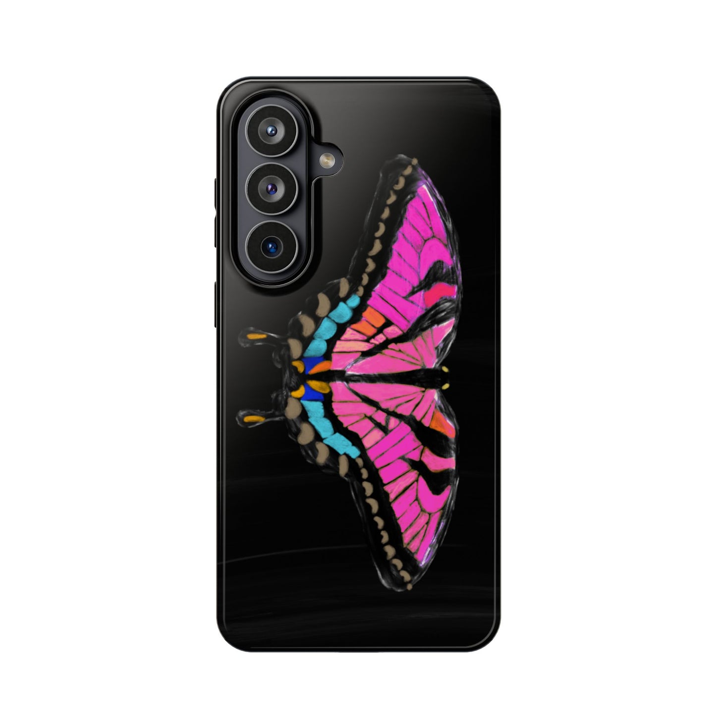 Fuscia Butterfly MagSafe Case