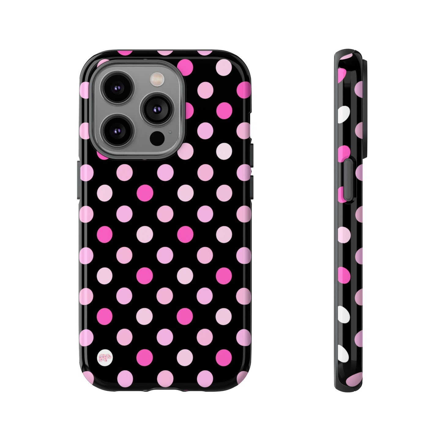 Pink Polka Dottie Tough Case