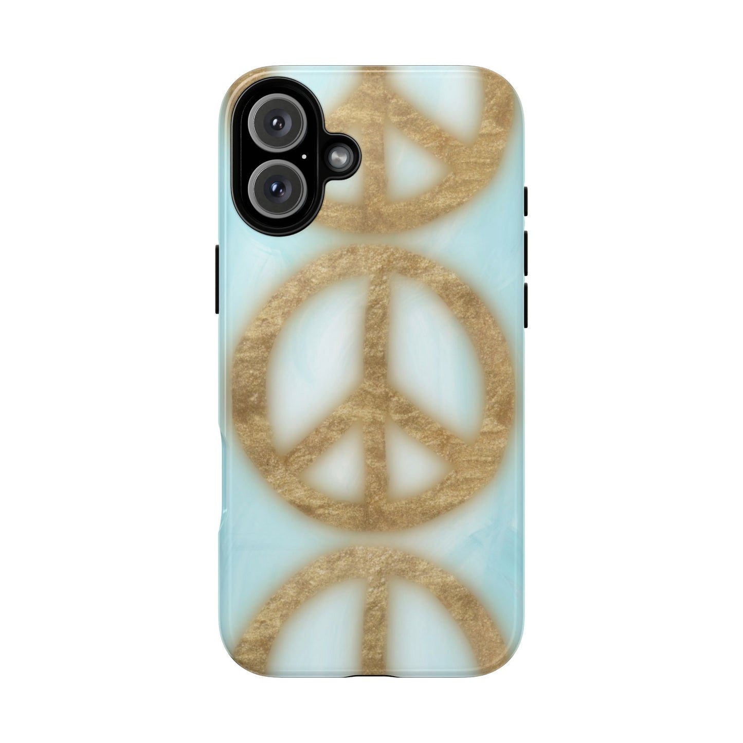 Glittering Peace Tough Case