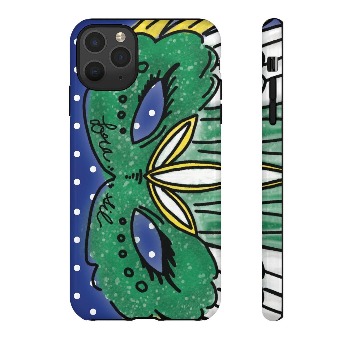 Brazilian Beauty Tough Case