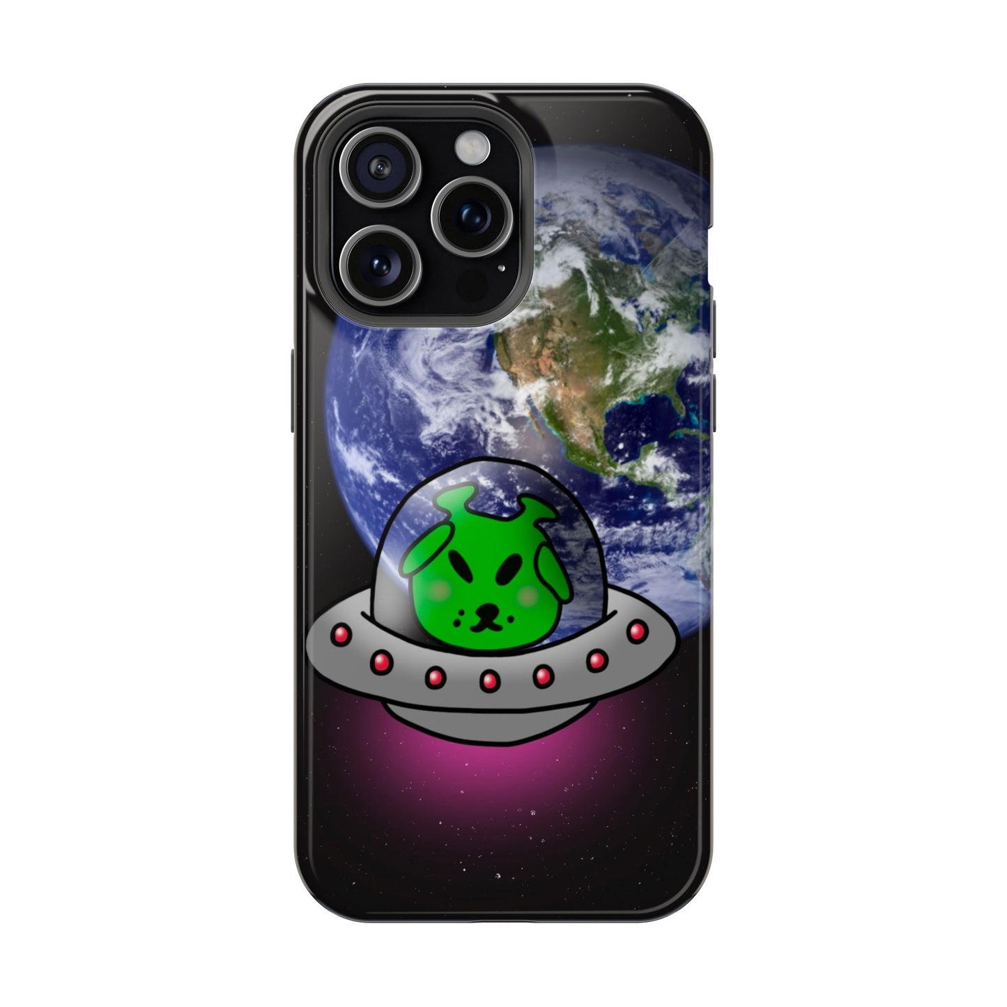 Alien Dog MagSafe Case