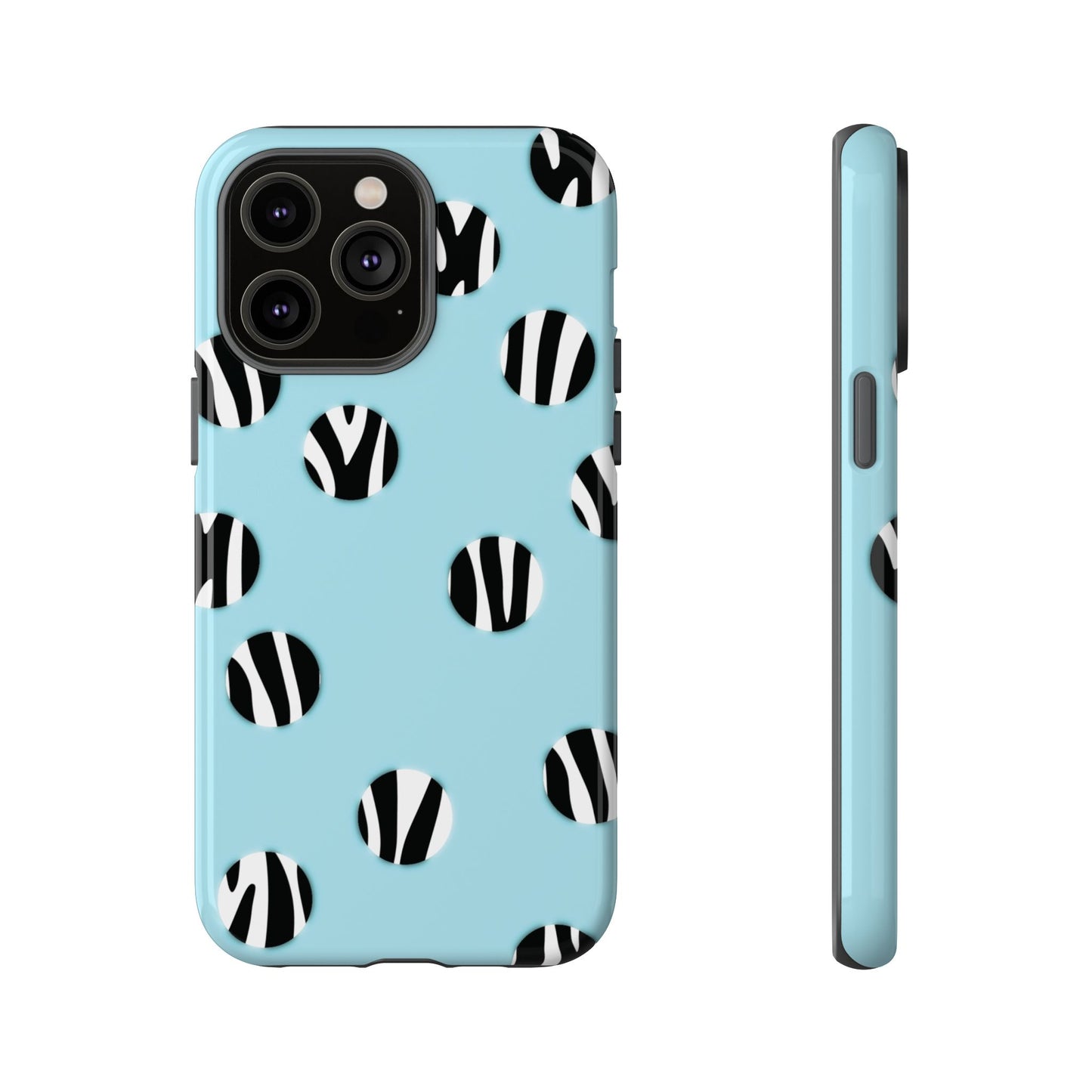 Zebra Dots Tough Case
