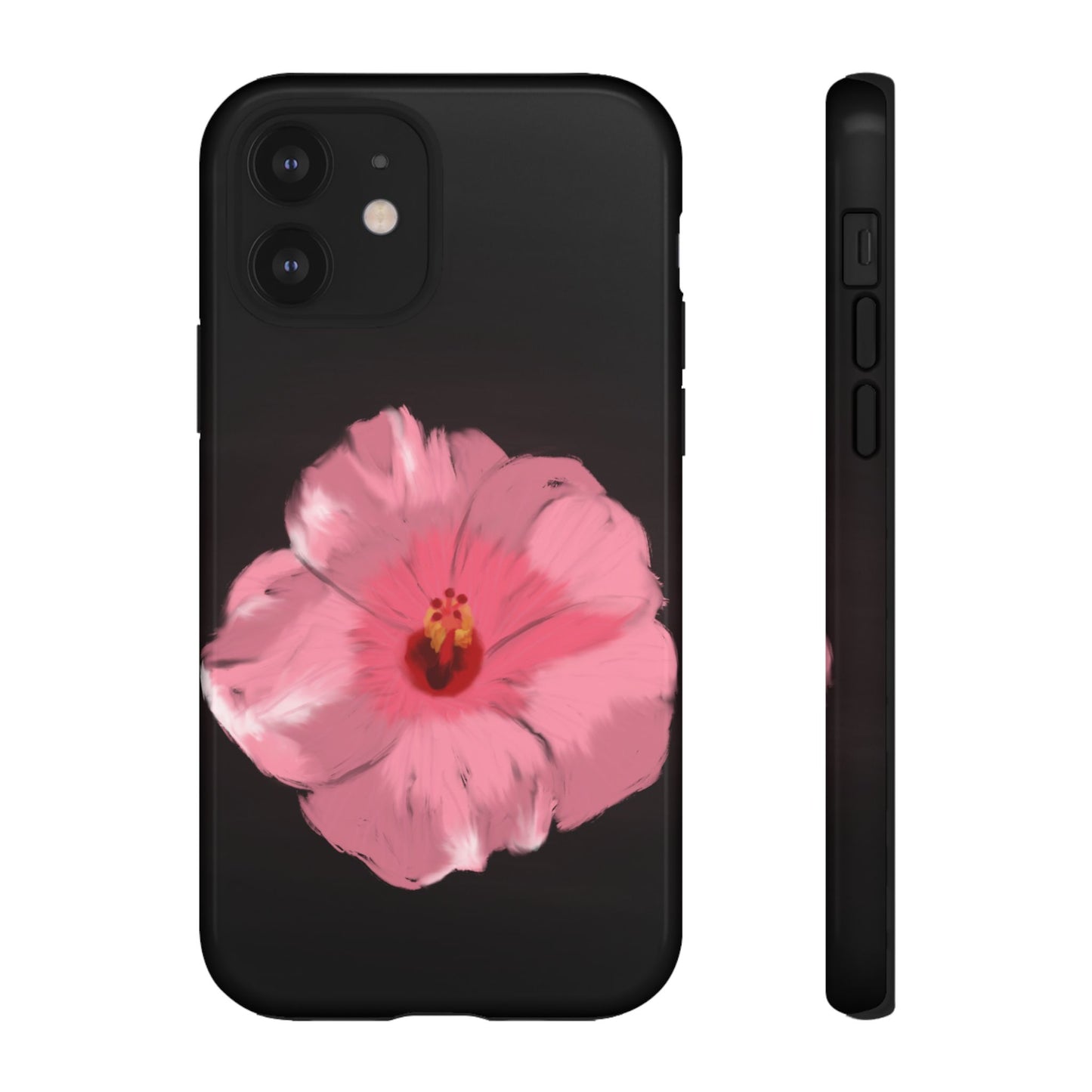 Pink Hibiscus Tough Case