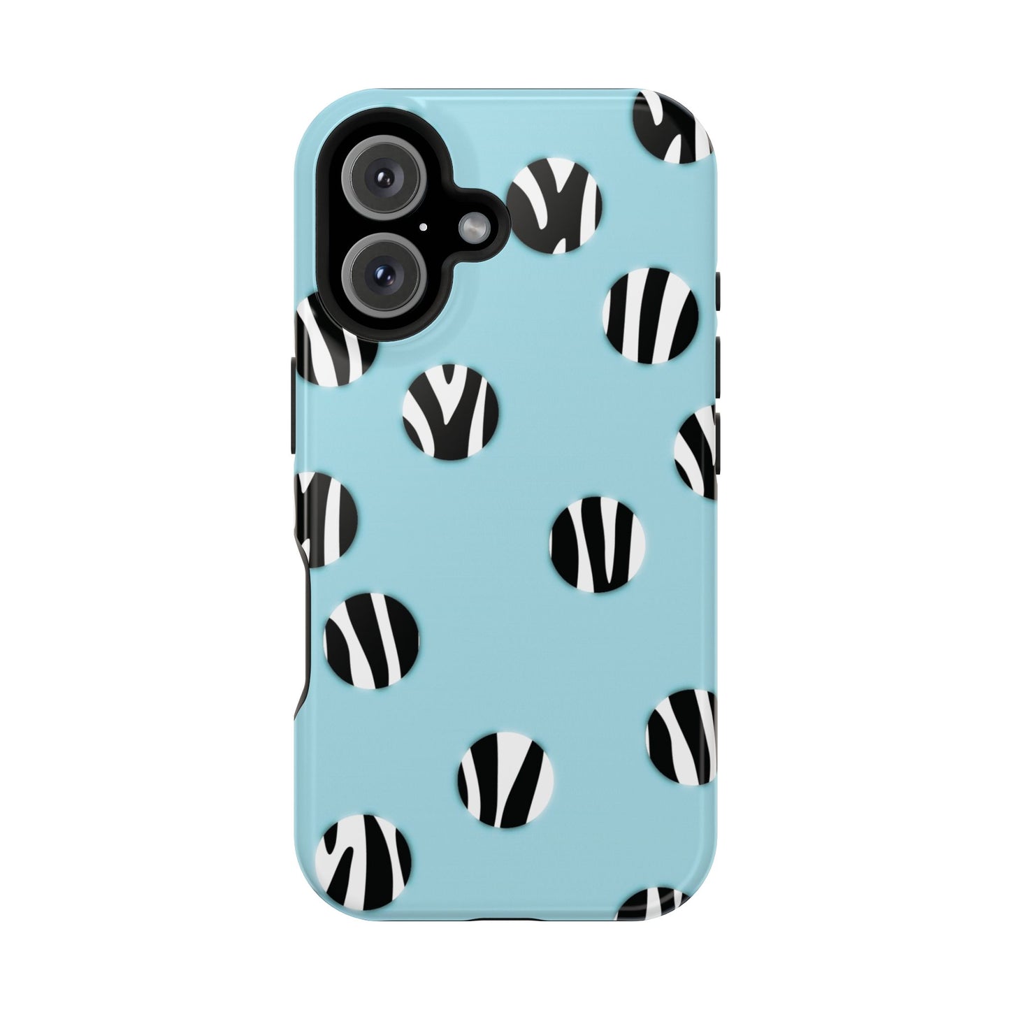 Zebra Dots MagSafe Case