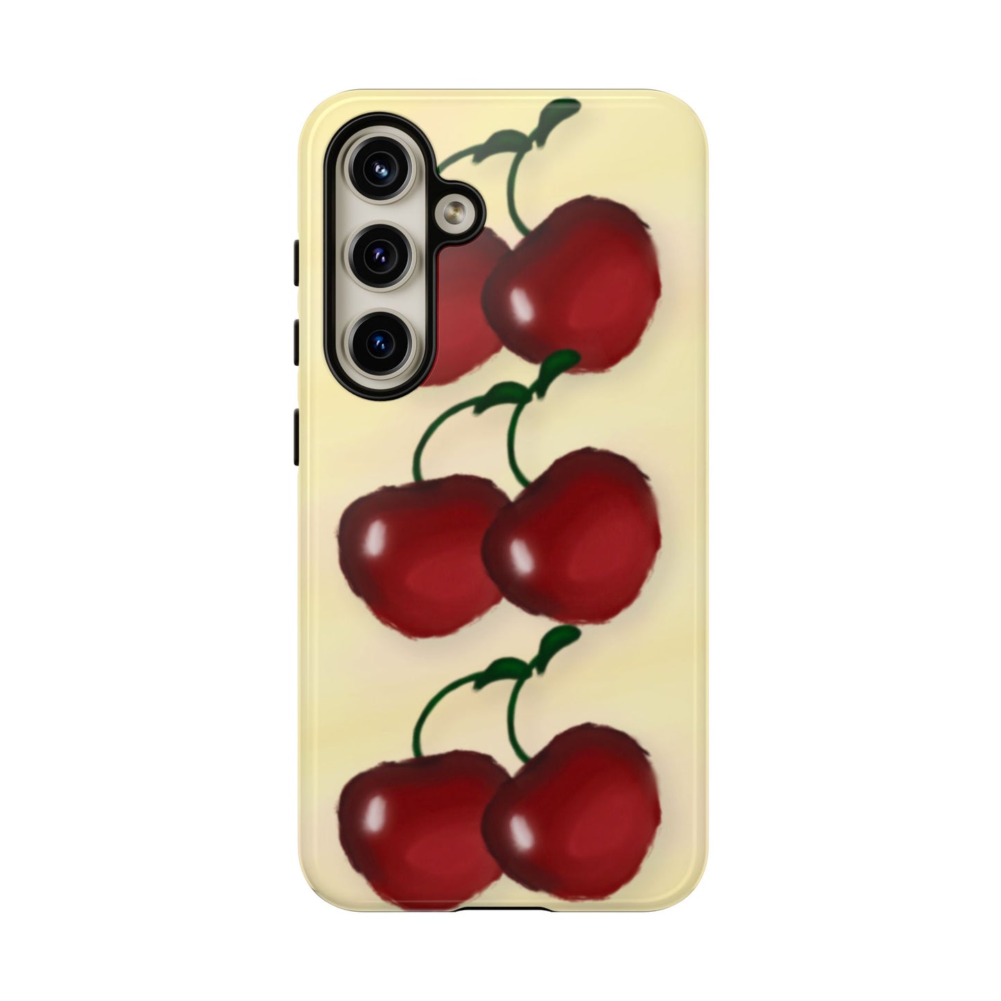 Yellow Cherries Tough Case