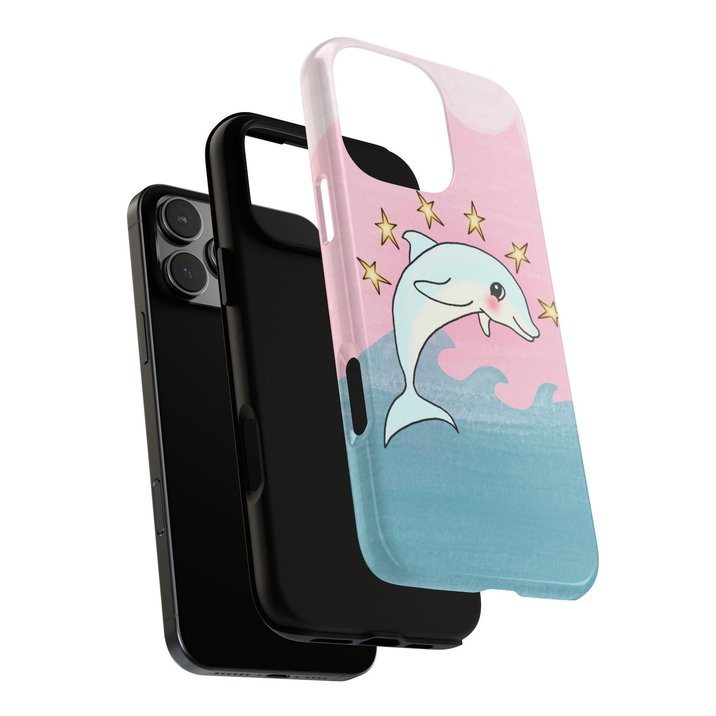 Dolphin Days Tough Case