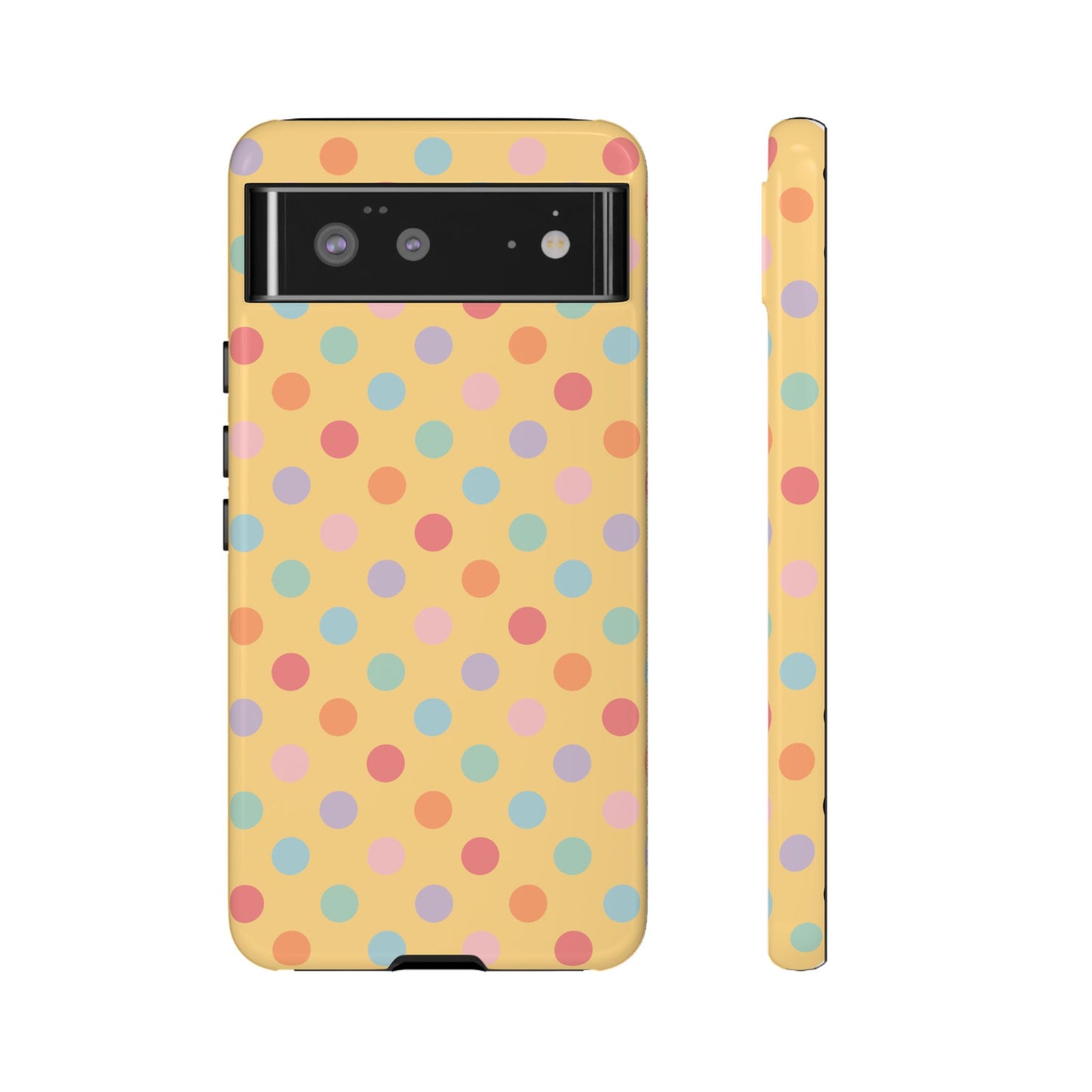 Spring Polka Dottie Tough Case