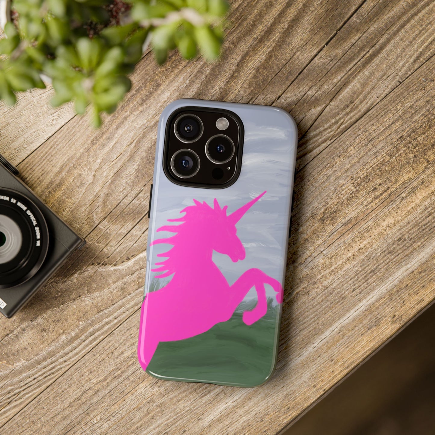 Neon Unicorn Tough Case
