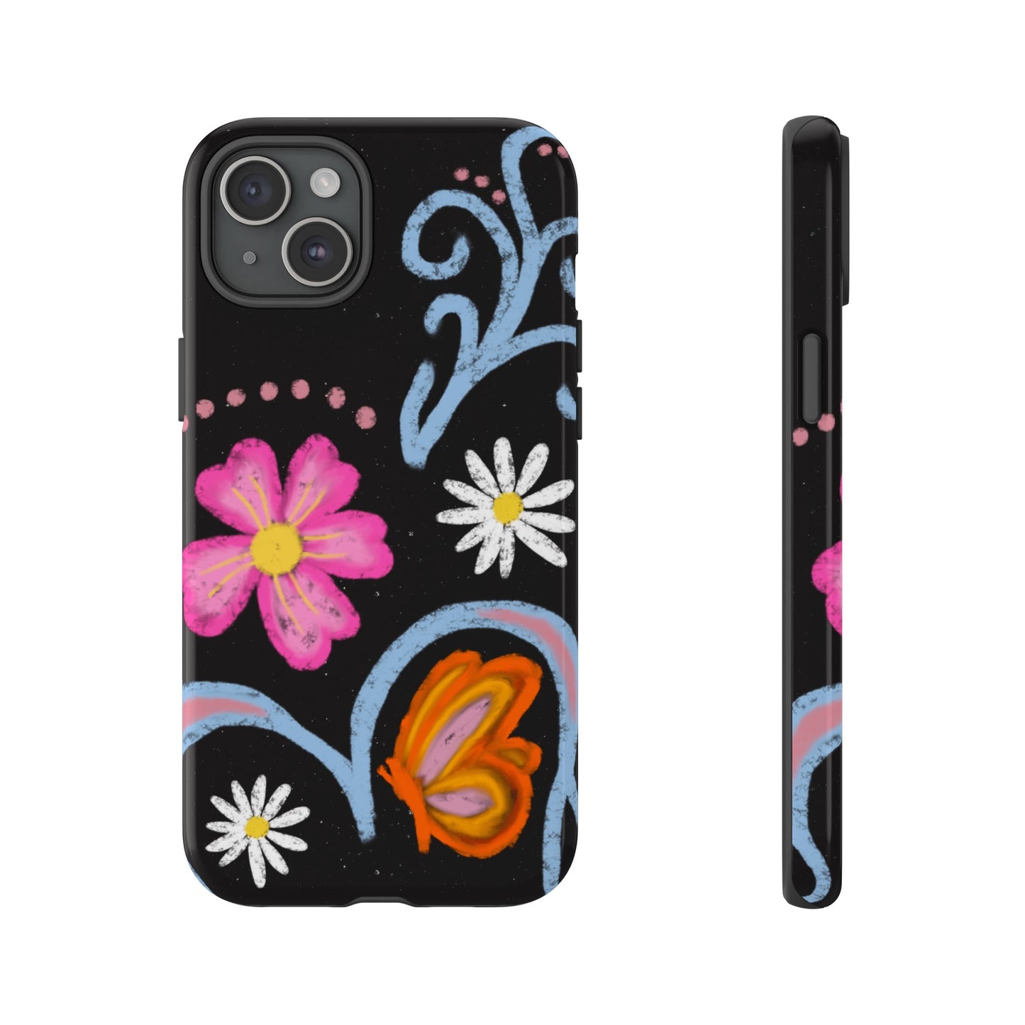 Chalk Bouquet Tough Case