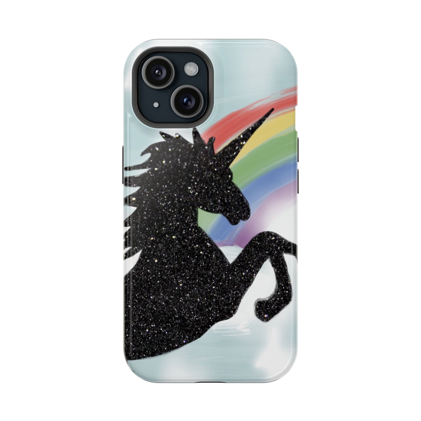 Blue Unicorn Dream MagSafe Case