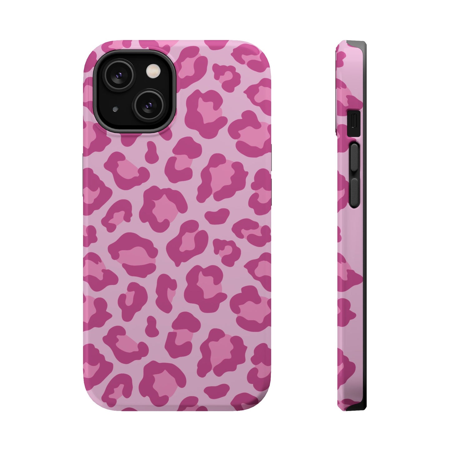 Pink Leopard MagSafe Case
