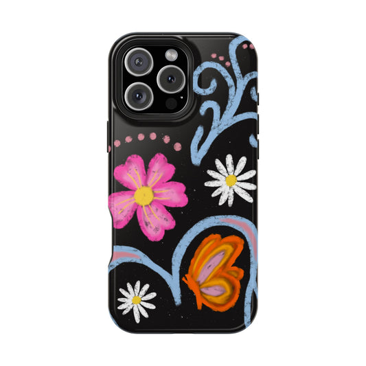 Chalk Bouquet MagSafe Case