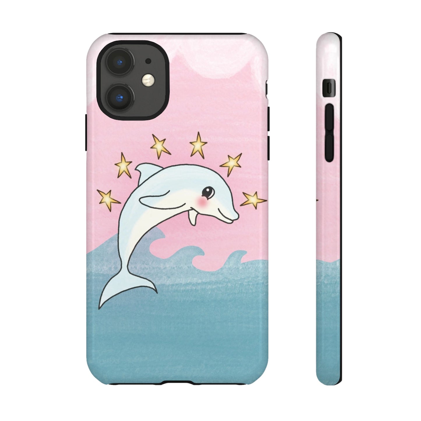 Dolphin Days Tough Case