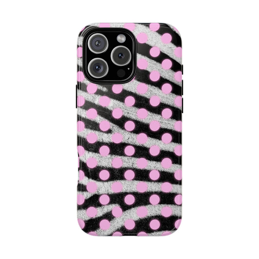 Zebra Polka Dottie Tough Case