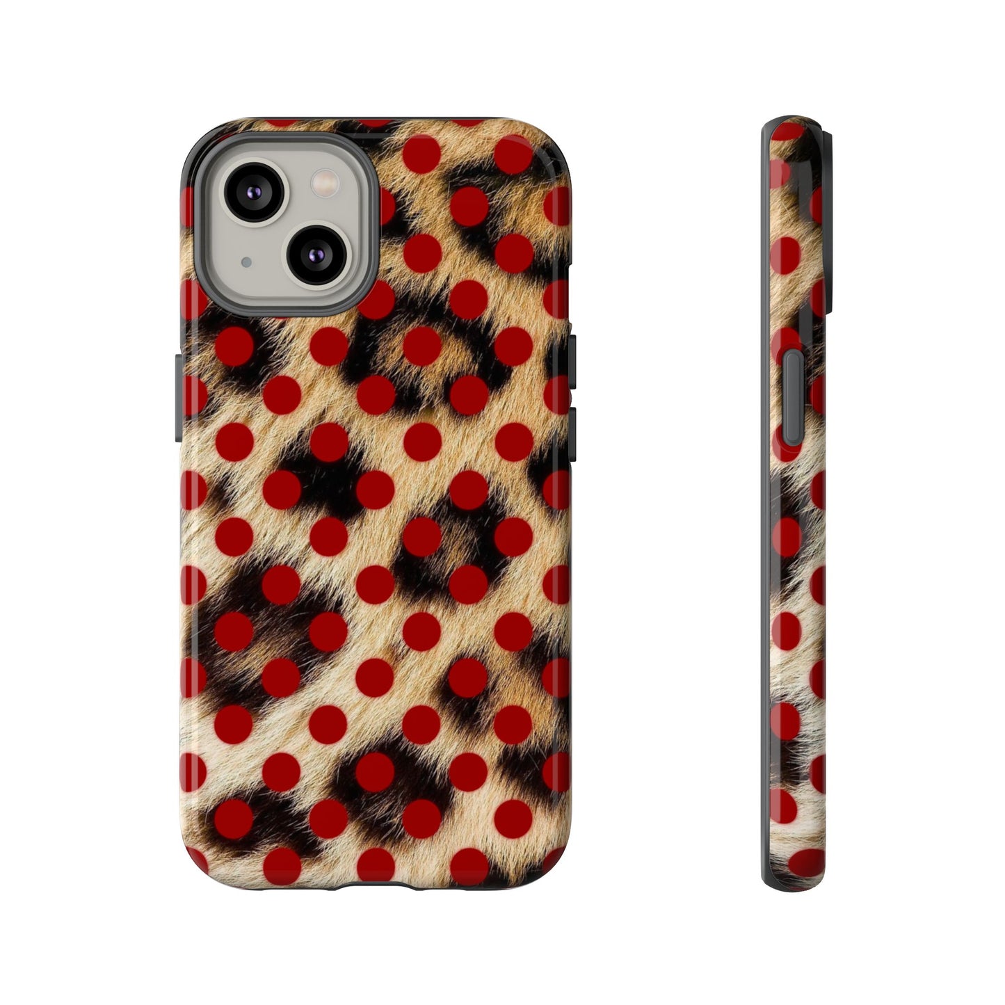 Leopard Polka Dottie Tough Case