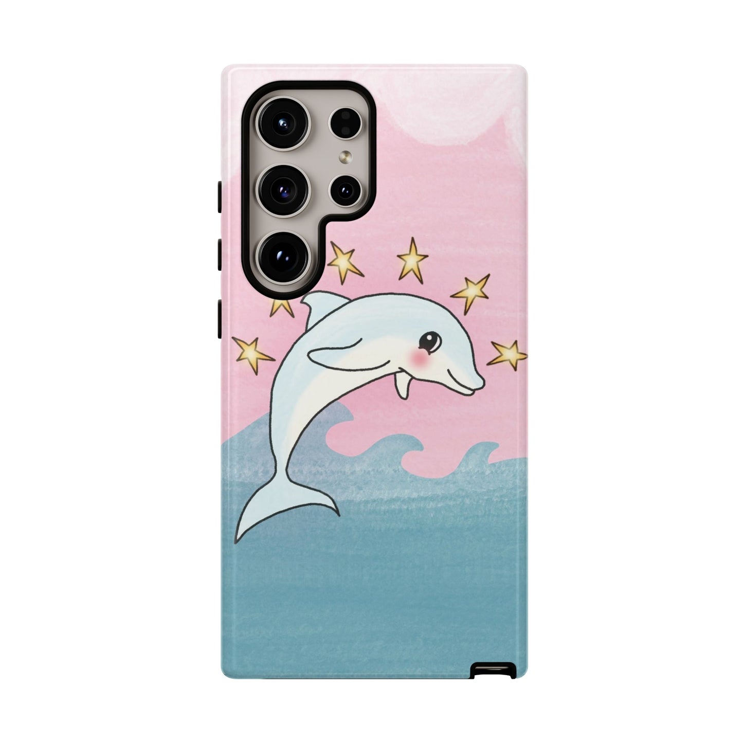 Dolphin Days Tough Case