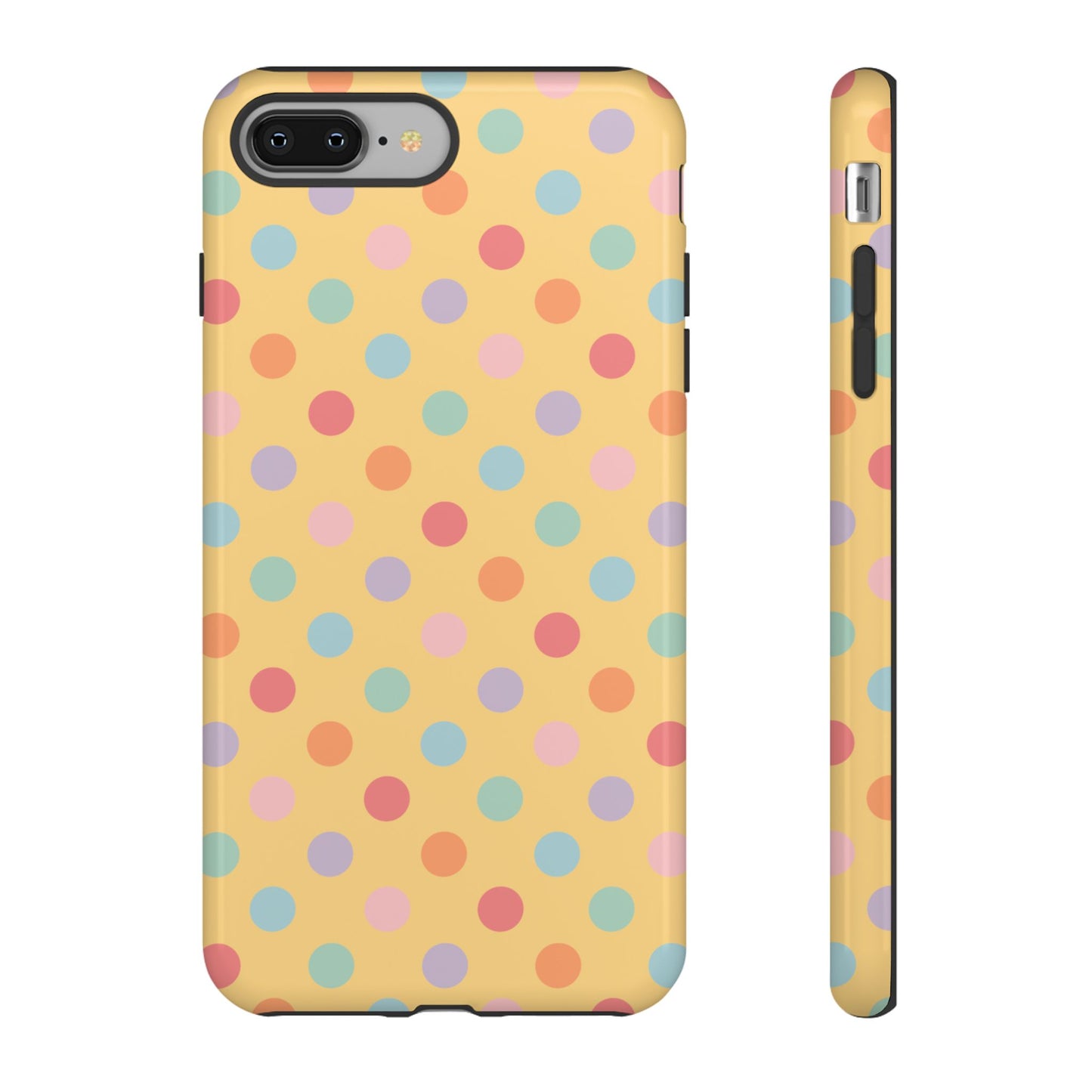 Spring Polka Dottie Tough Case
