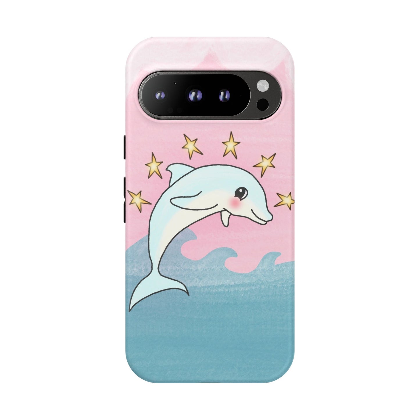 Dolphin Days Tough Case