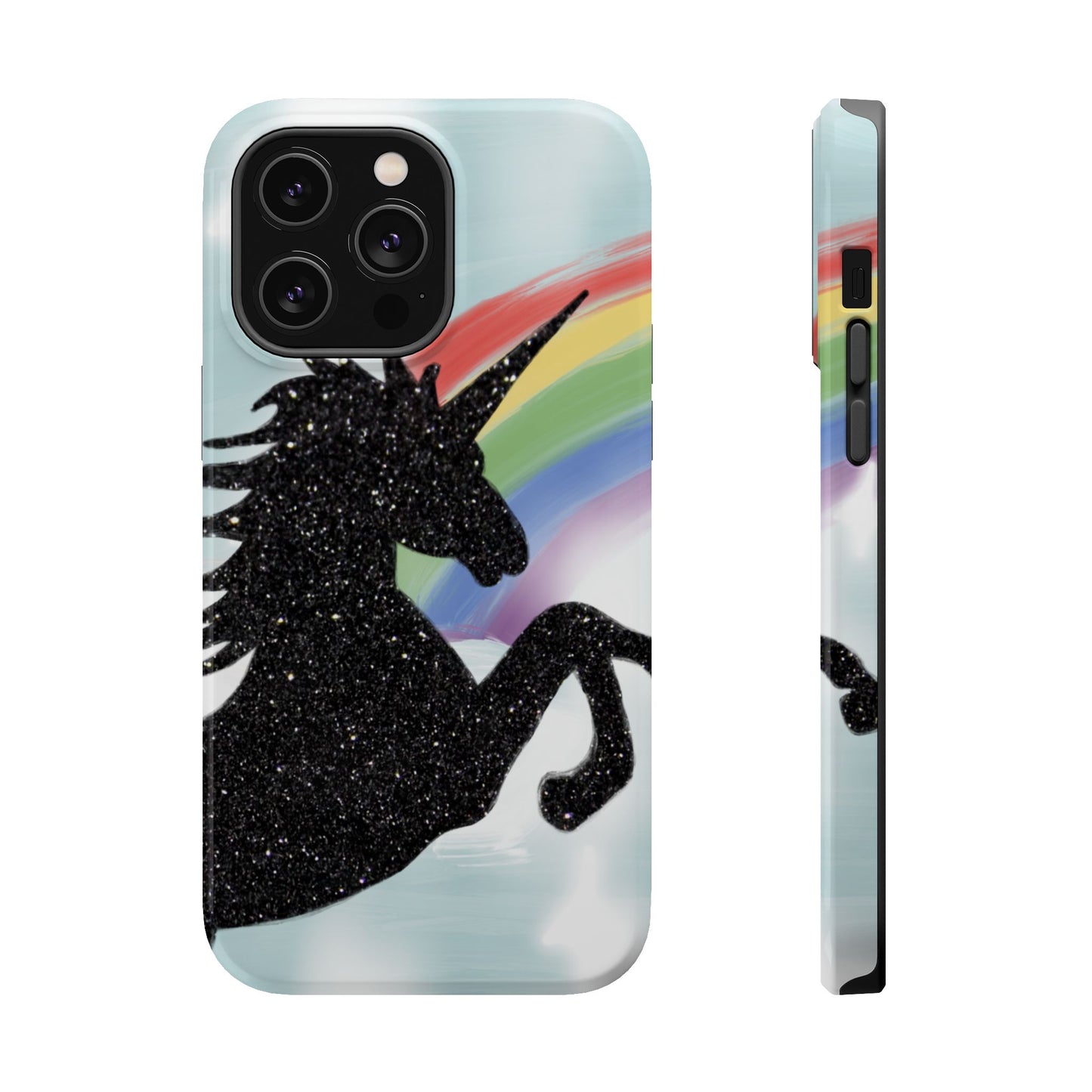 Blue Unicorn Dream MagSafe Case