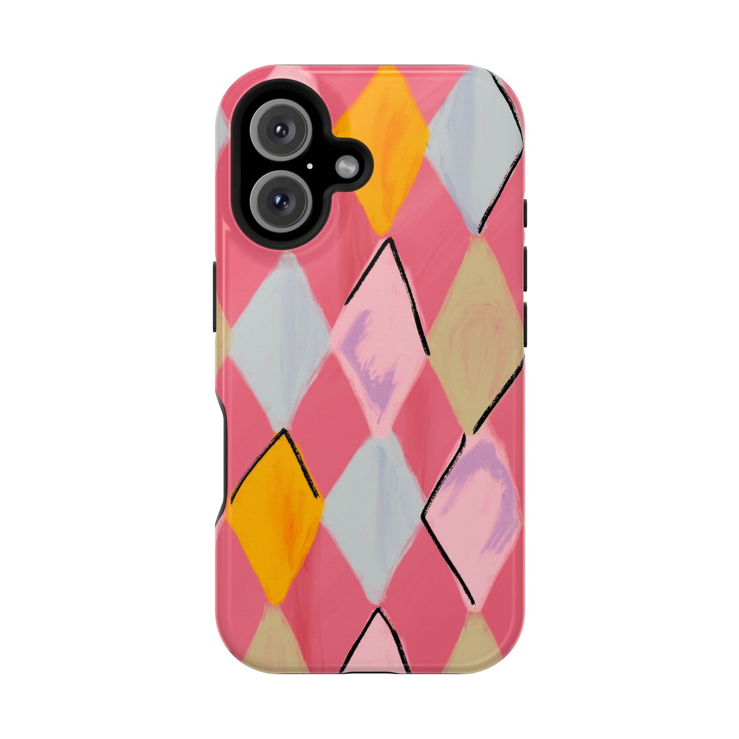 Pink Diamonds MagSafe Case