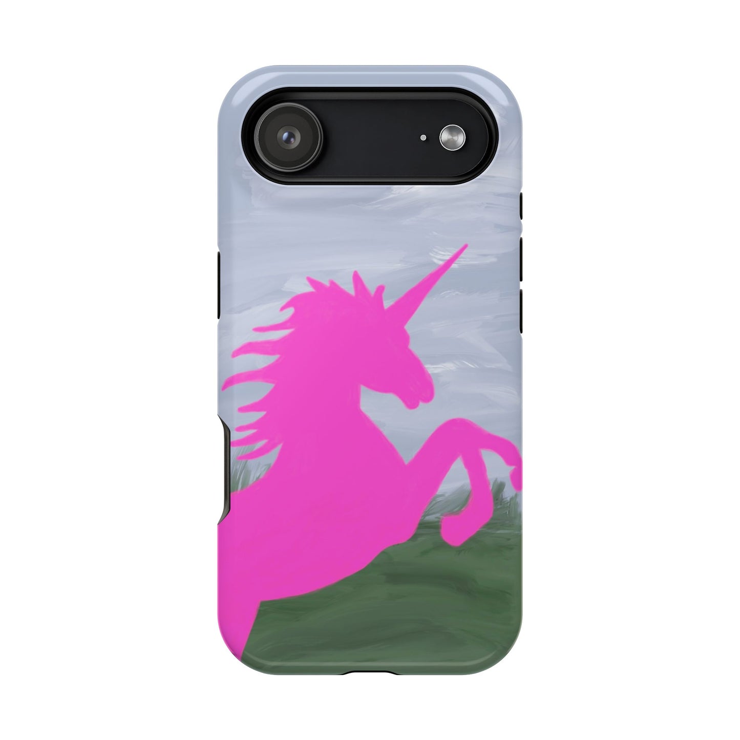 Neon Unicorn MagSafe Case
